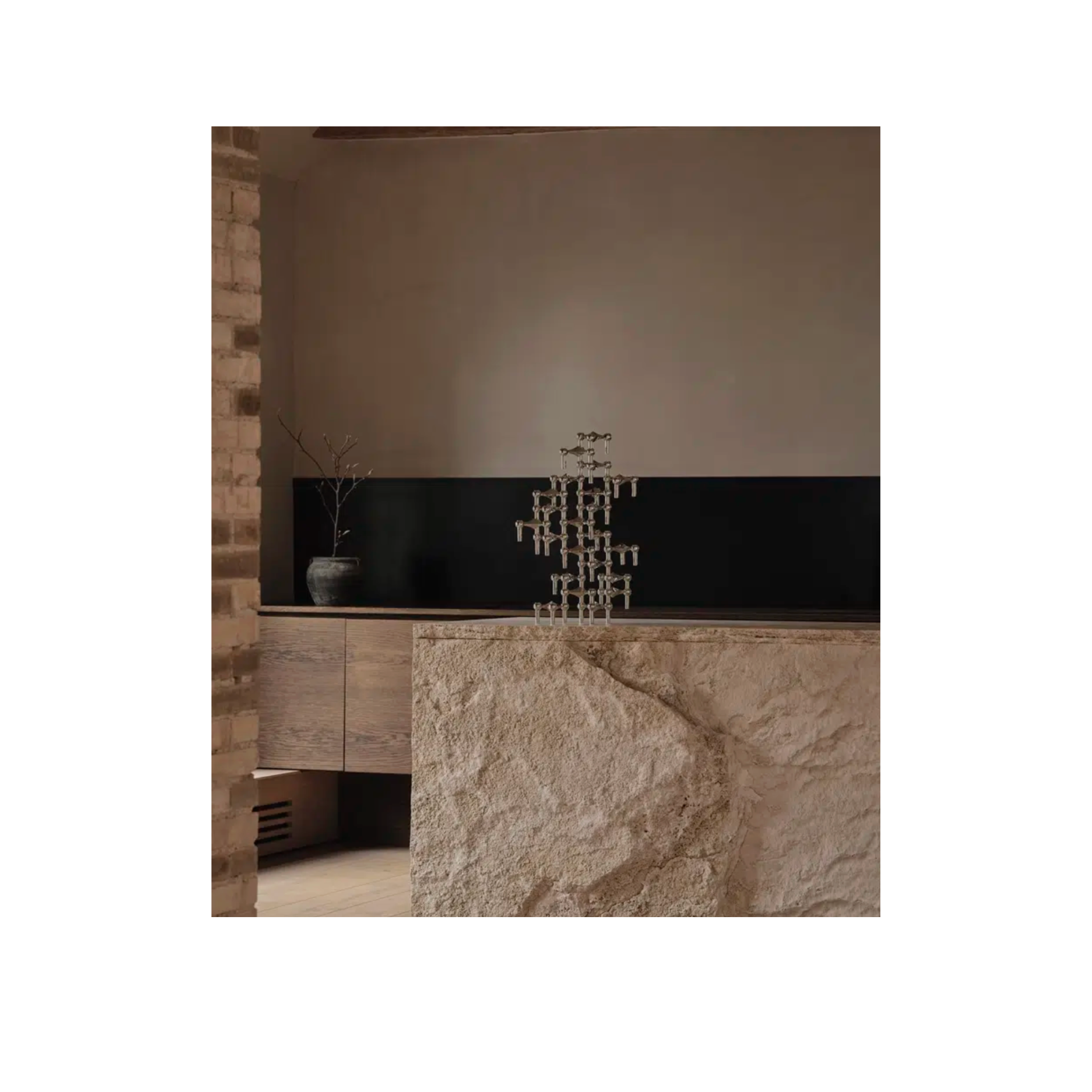 Nagel Candelabro Set 3pcs