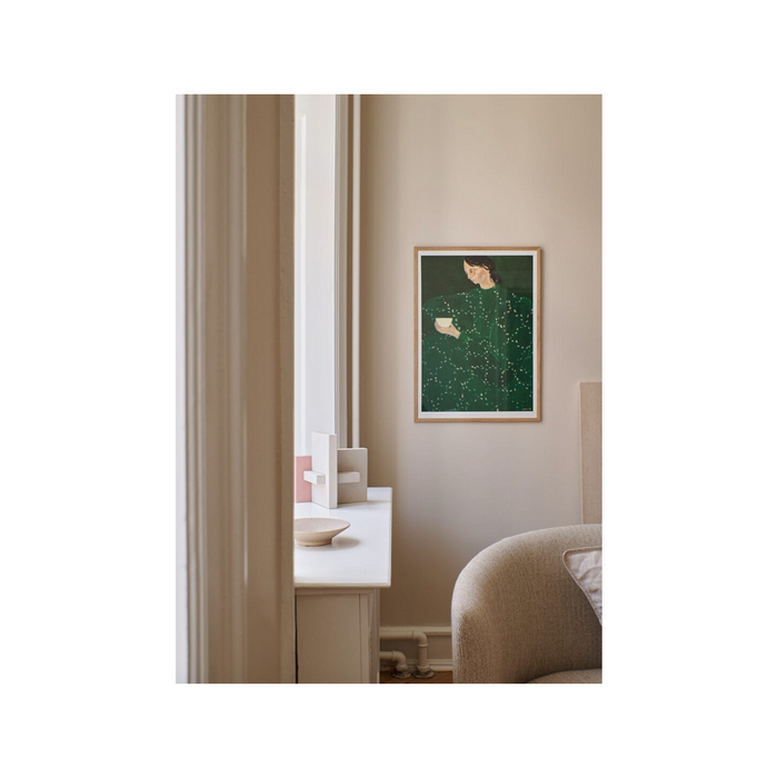 Coffee Alone At Place De Clichy