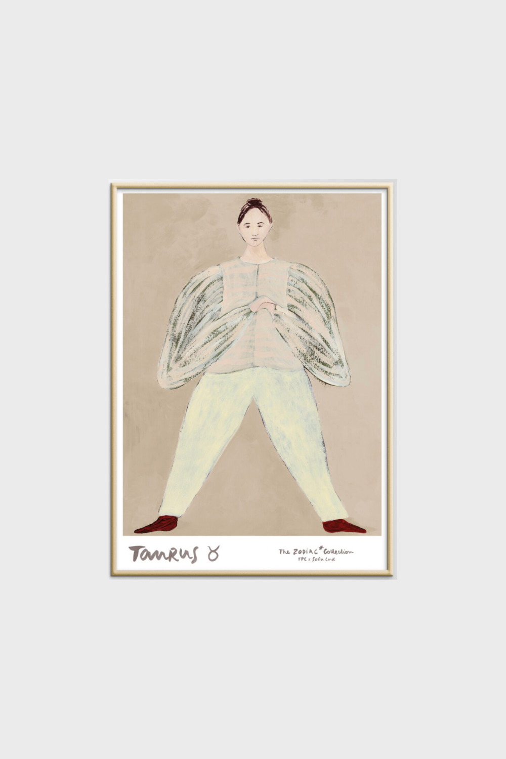 Póster Taurus by Sofia Lind