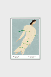 Póster Pisces by Sofia lind
