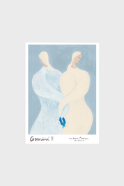 Póster Gemini by Sofia Lind