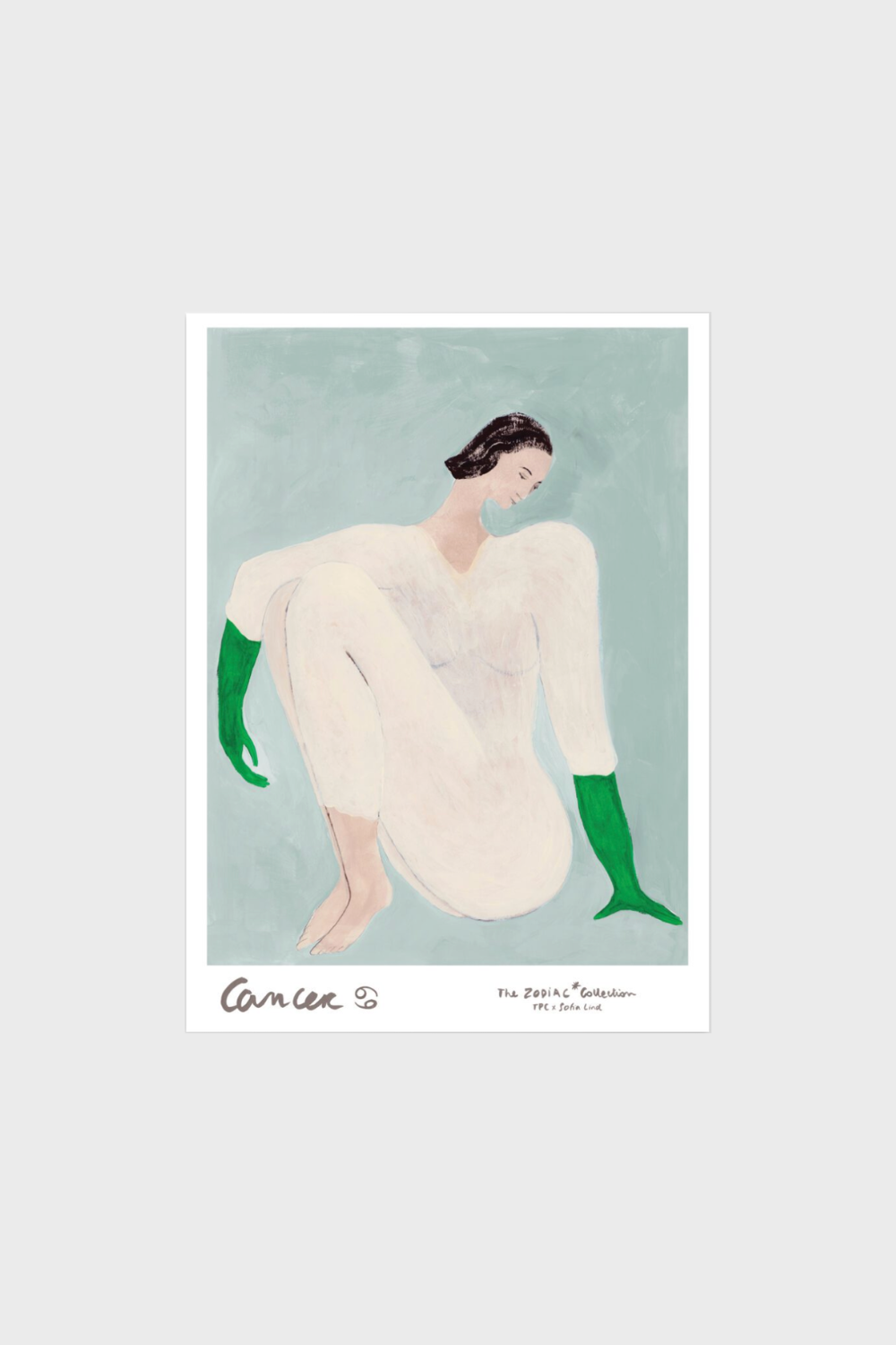 Póster Cancer by Sofia Lind