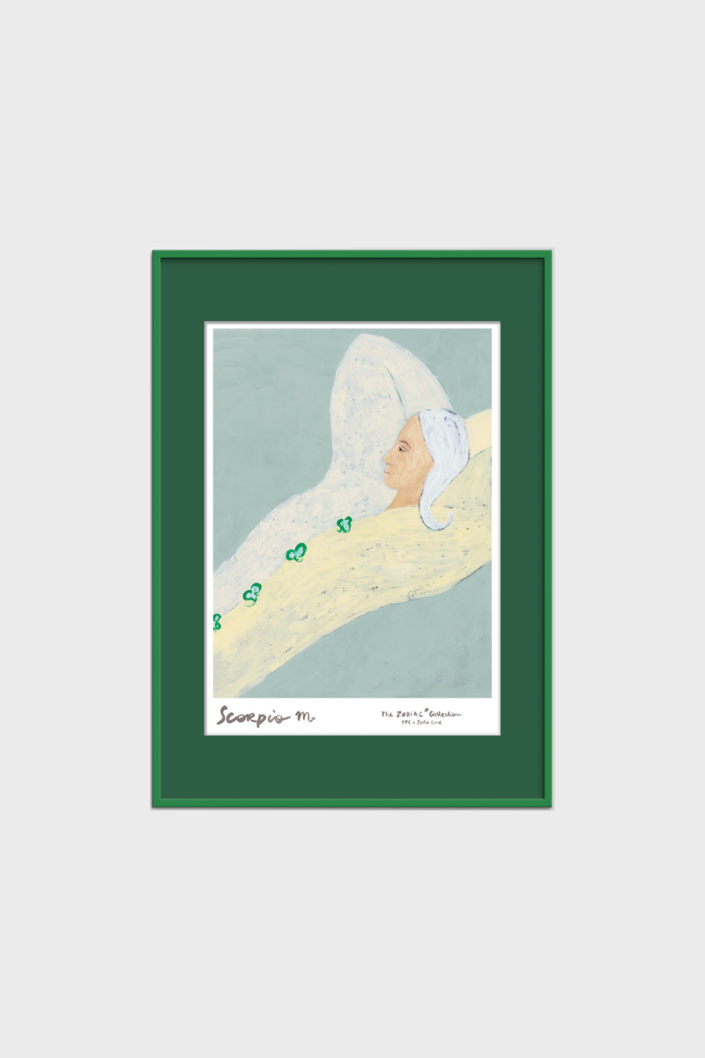 Póster Scorpio by Sofia Lind