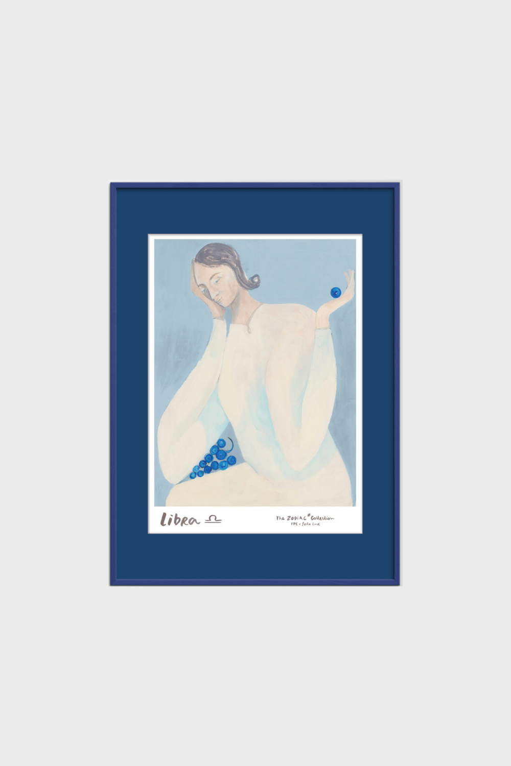 Póster Libra by Sofia Lind