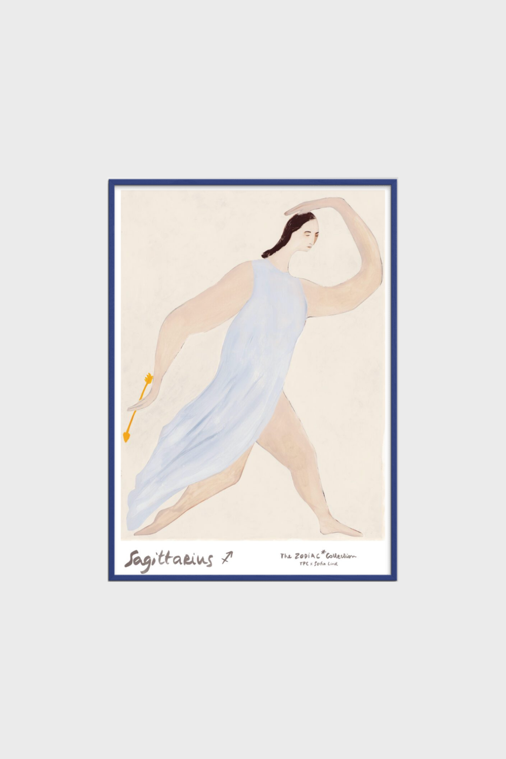 Póster Sagittarius by Sofia Lind