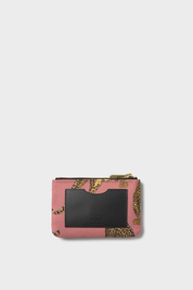 Blush Leopard Wallet