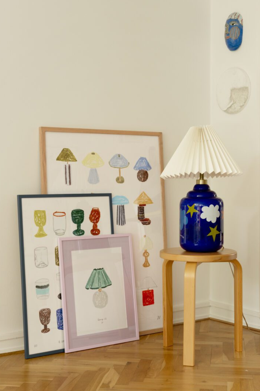 Póster A Collection of Glasses by Isabelle Vandeplassche