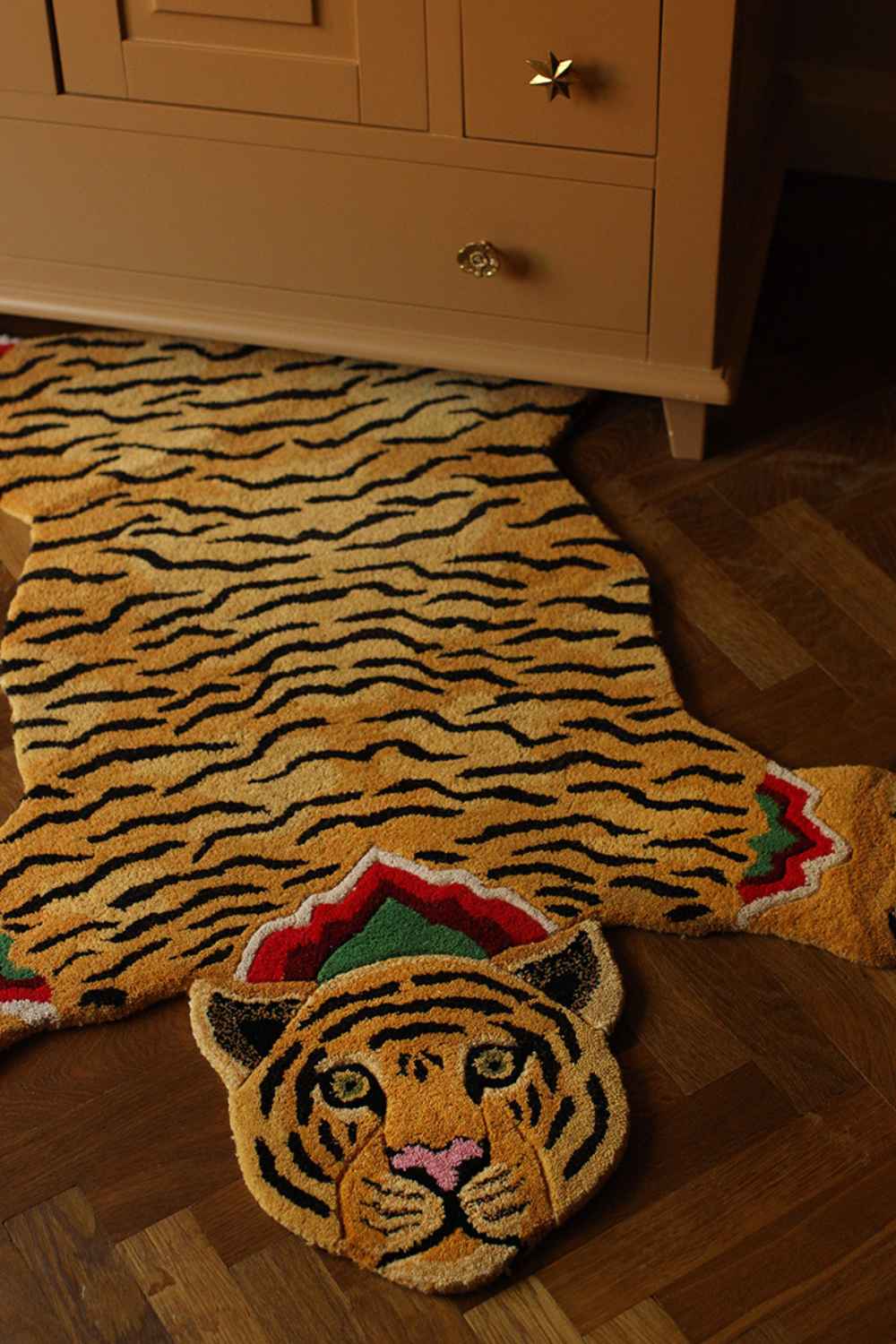 Alfombra Babul Bombay Tiger