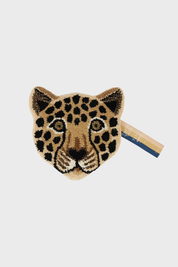 Alfombra cabeza Loony Leopard