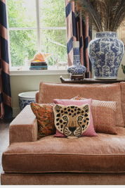 Alfombra cabeza Loony Leopard