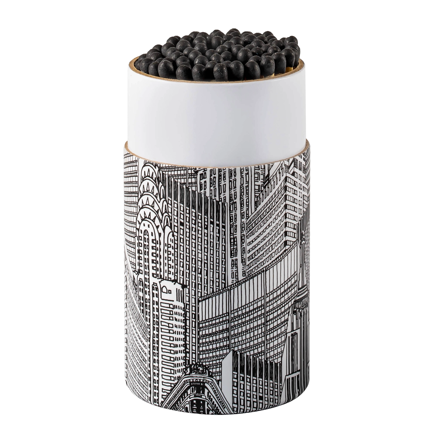 Cityscape Large Cylinder Matches