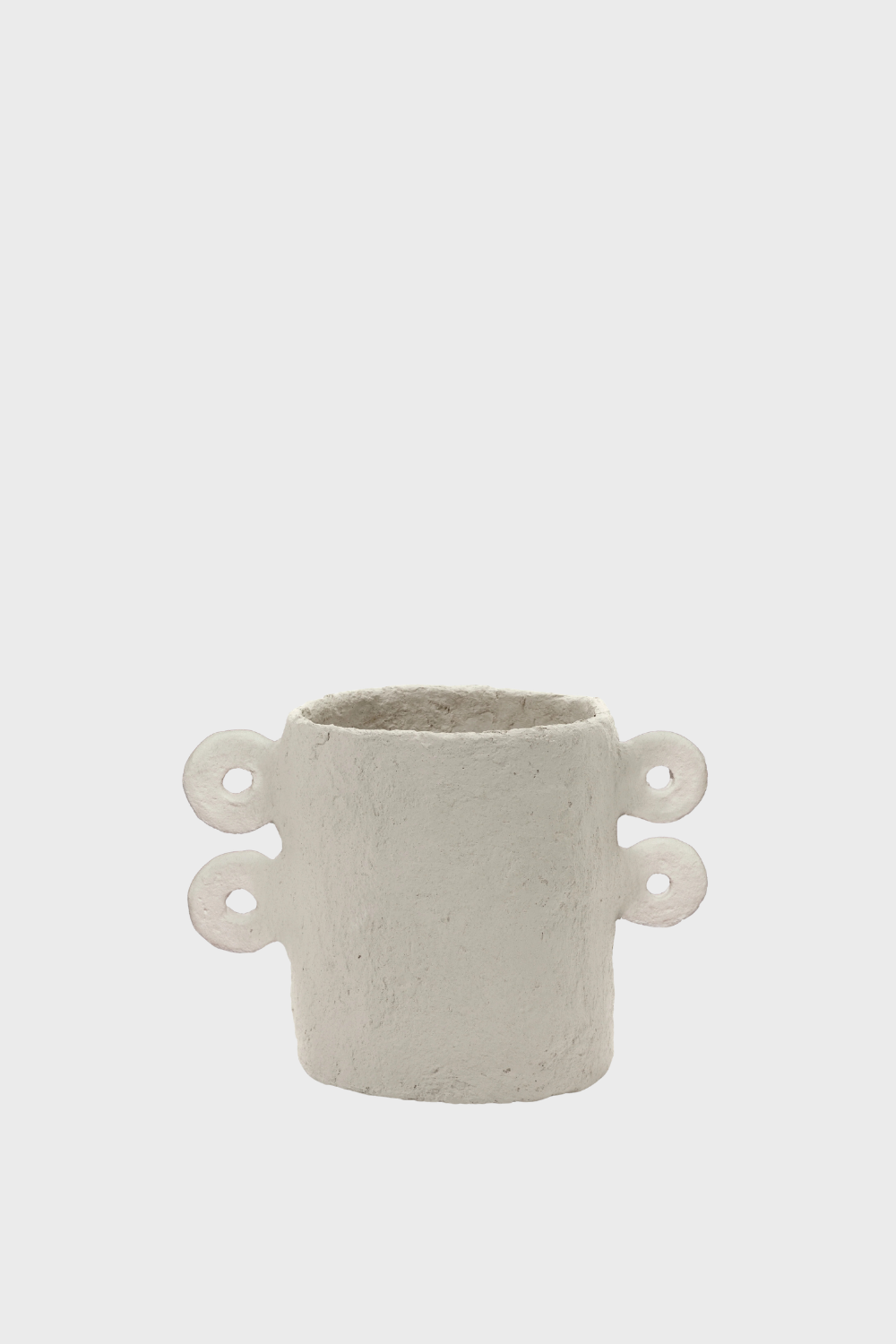 Maceta 03 M White Earth