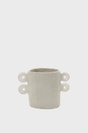 Maceta 03 M White Earth