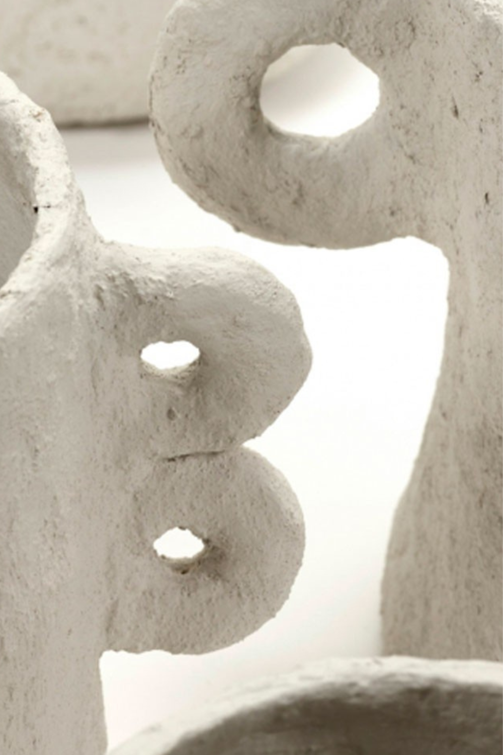 Maceta 03 L White Earth