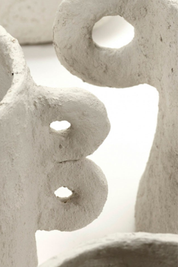 Maceta 03 L White Earth
