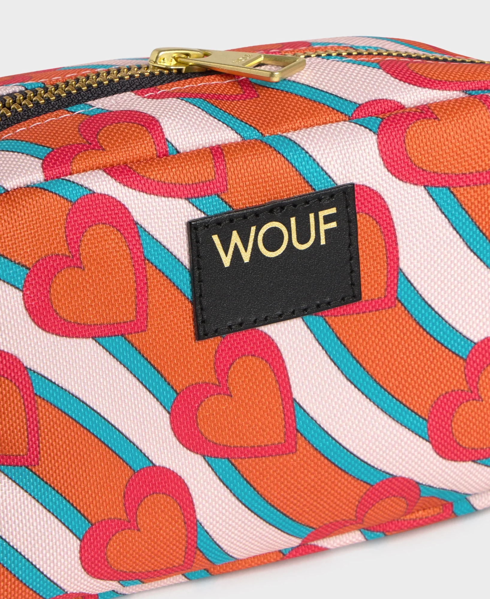 Heartbeat Makeup Bag