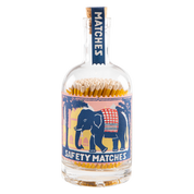 Elephant Stamp Match Bottle