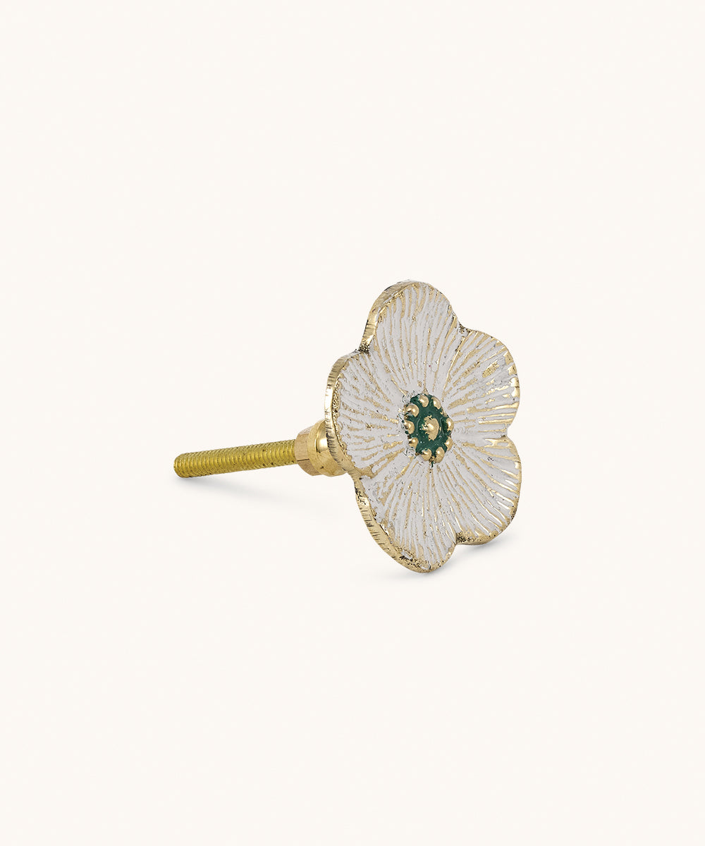 Faye Flower Knob