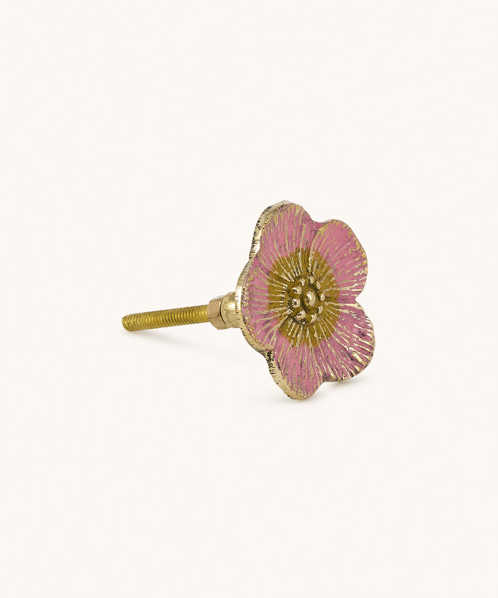 Faye Flower Knob