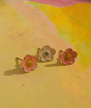 Faye Flower Knob