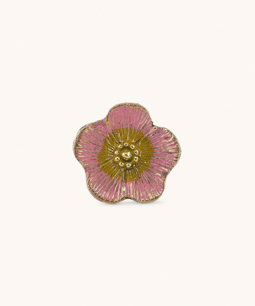 Faye Flower Knob