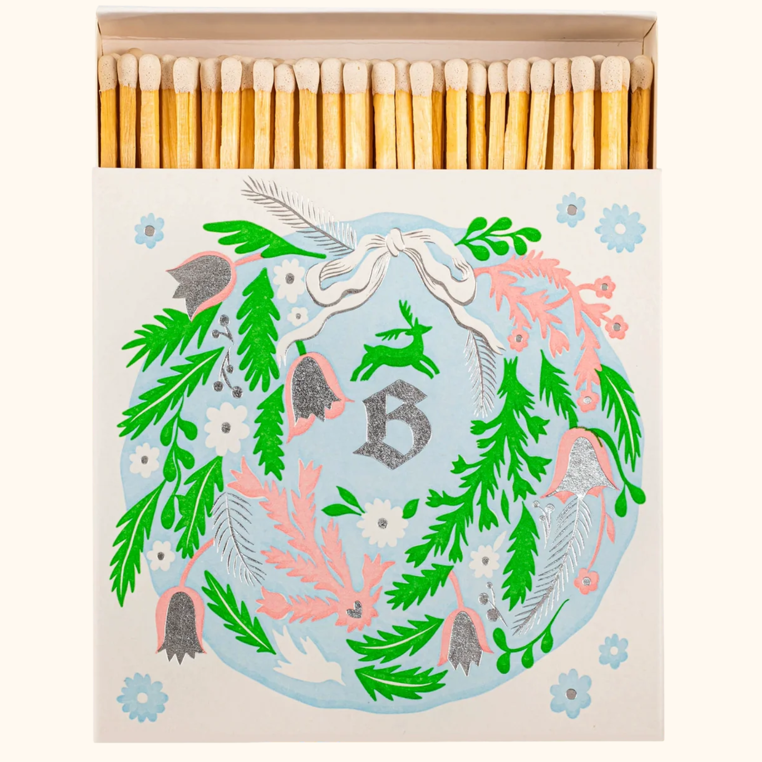 Festive Wreath Matches