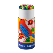Flowerbird Small Cylinder Matches