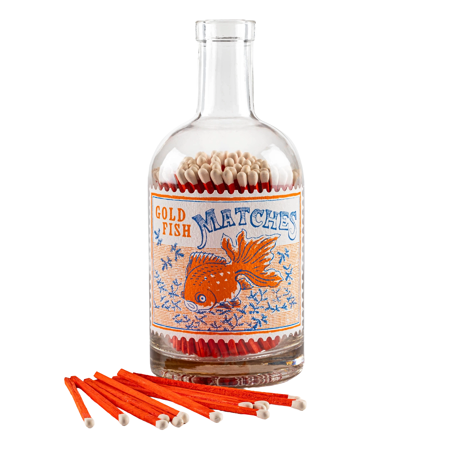 Goldfish Stamp Match Bottle
