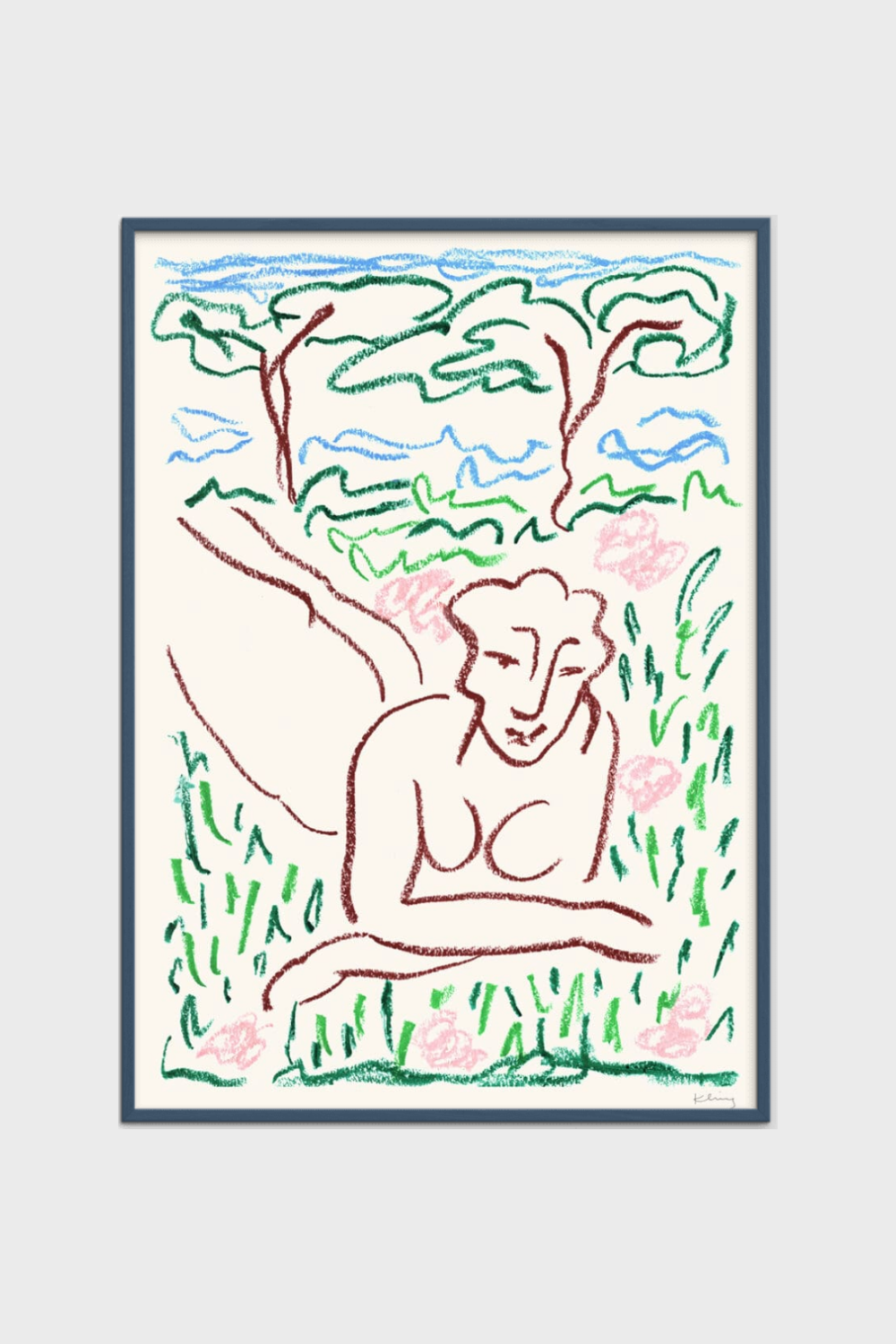Karolina Kling, Woman in Grass