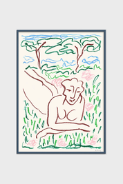 Karolina Kling, Woman in Grass