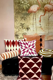 Cojín Bolster Harlequin
