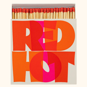 Matches Red Hot