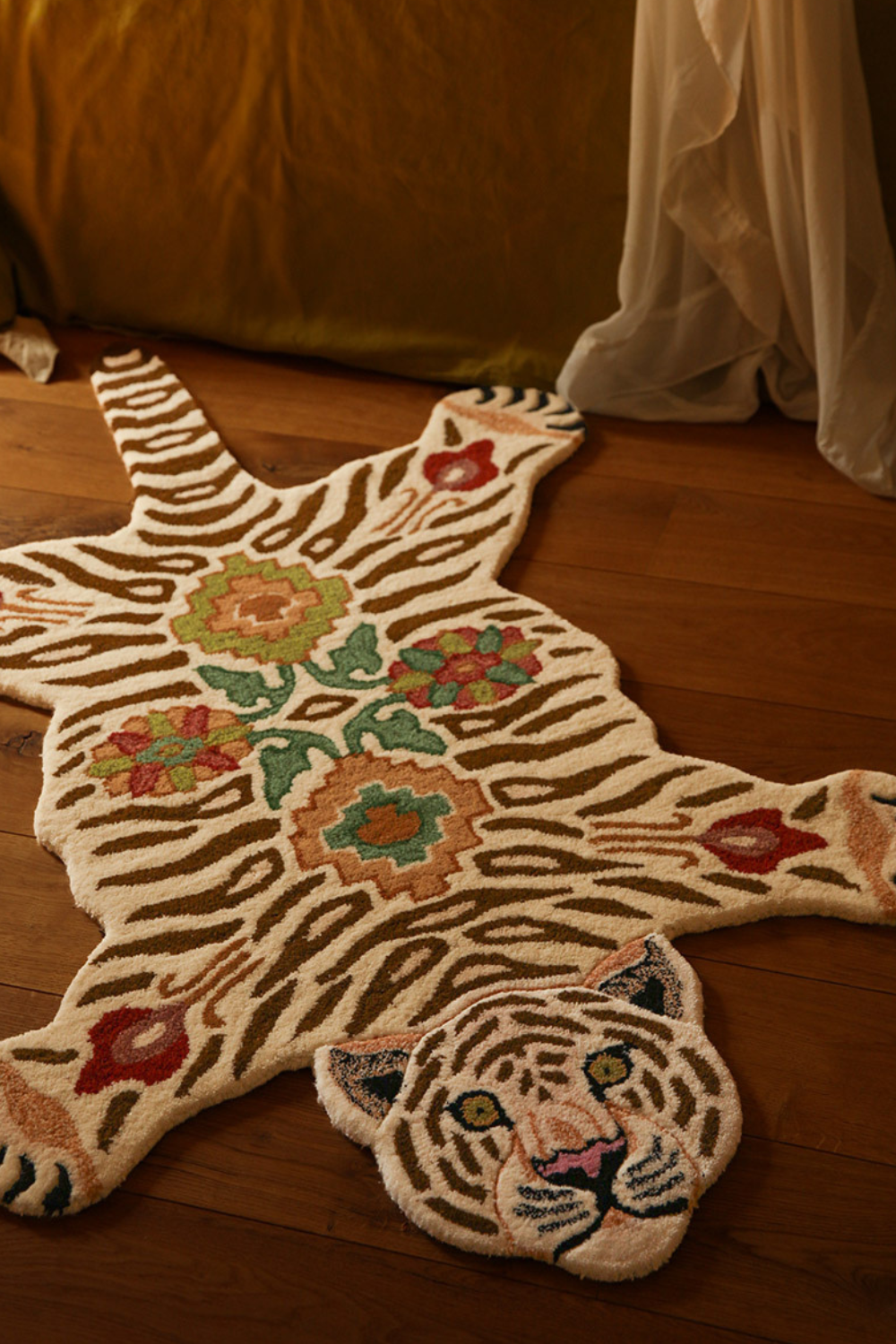 Alfombra Jill Tiger