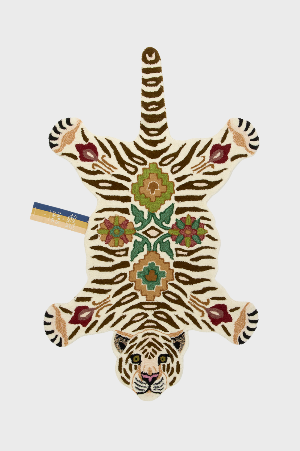 Alfombra Jill Tiger