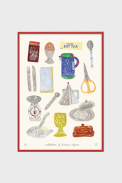 A kitchen Collection by Isabelle Vandeplassche
