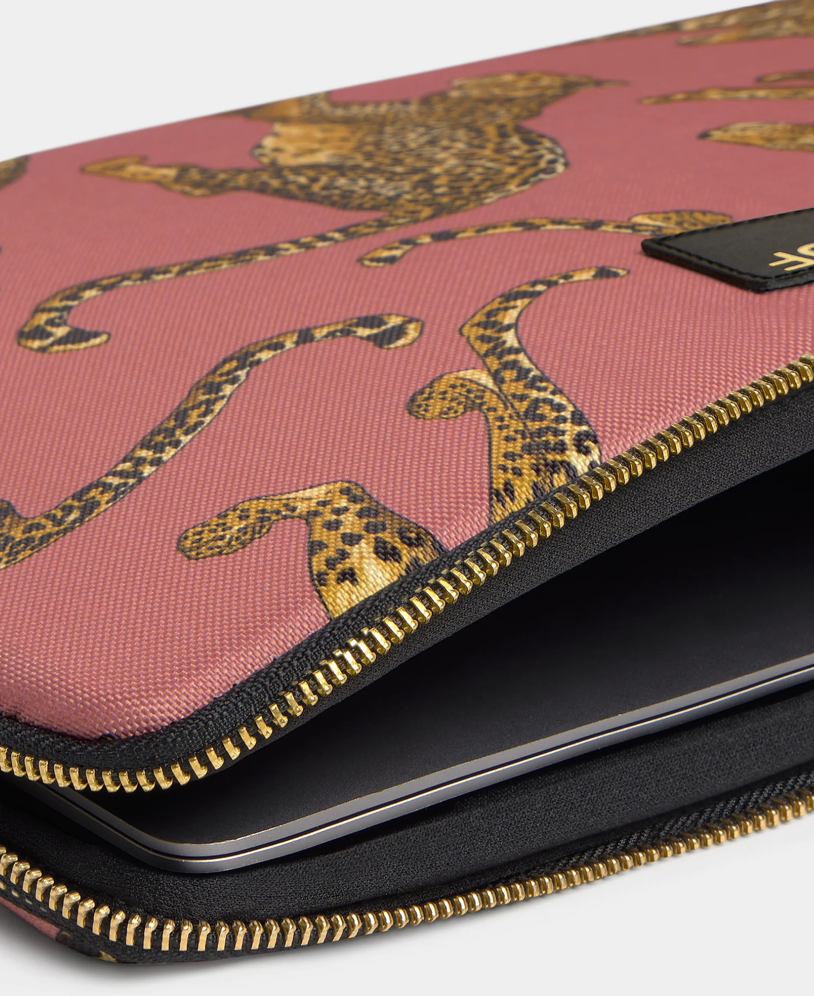 Blush Leopard Laptop Sleeve 15 & 16