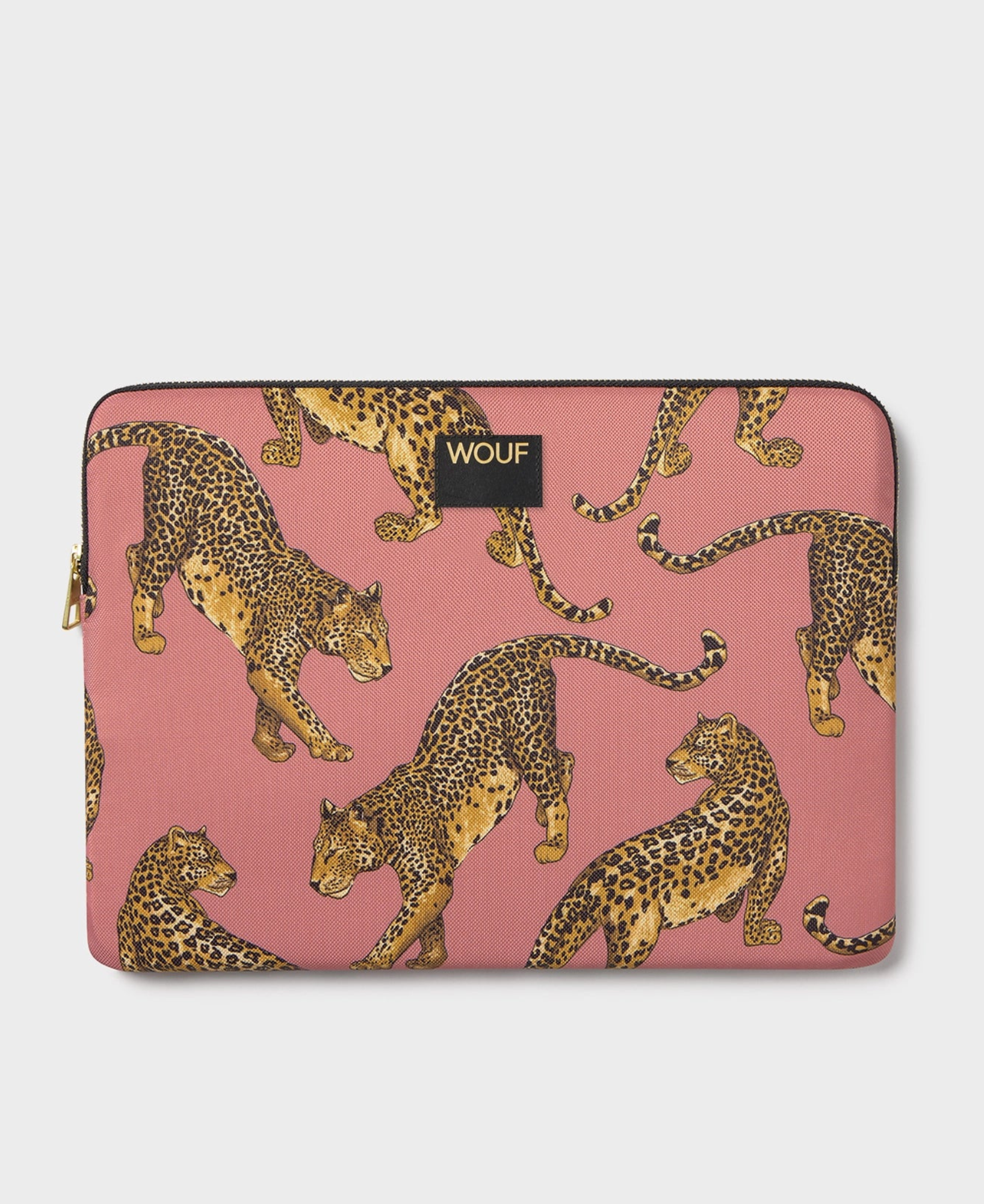 Blush Leopard Laptop Sleeve 15 & 16