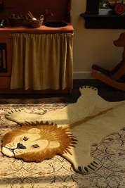 Alfombra Moody Lion