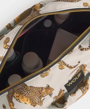 The Leopard Toiletry Bag