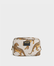 The Leopard Toiletry Bag