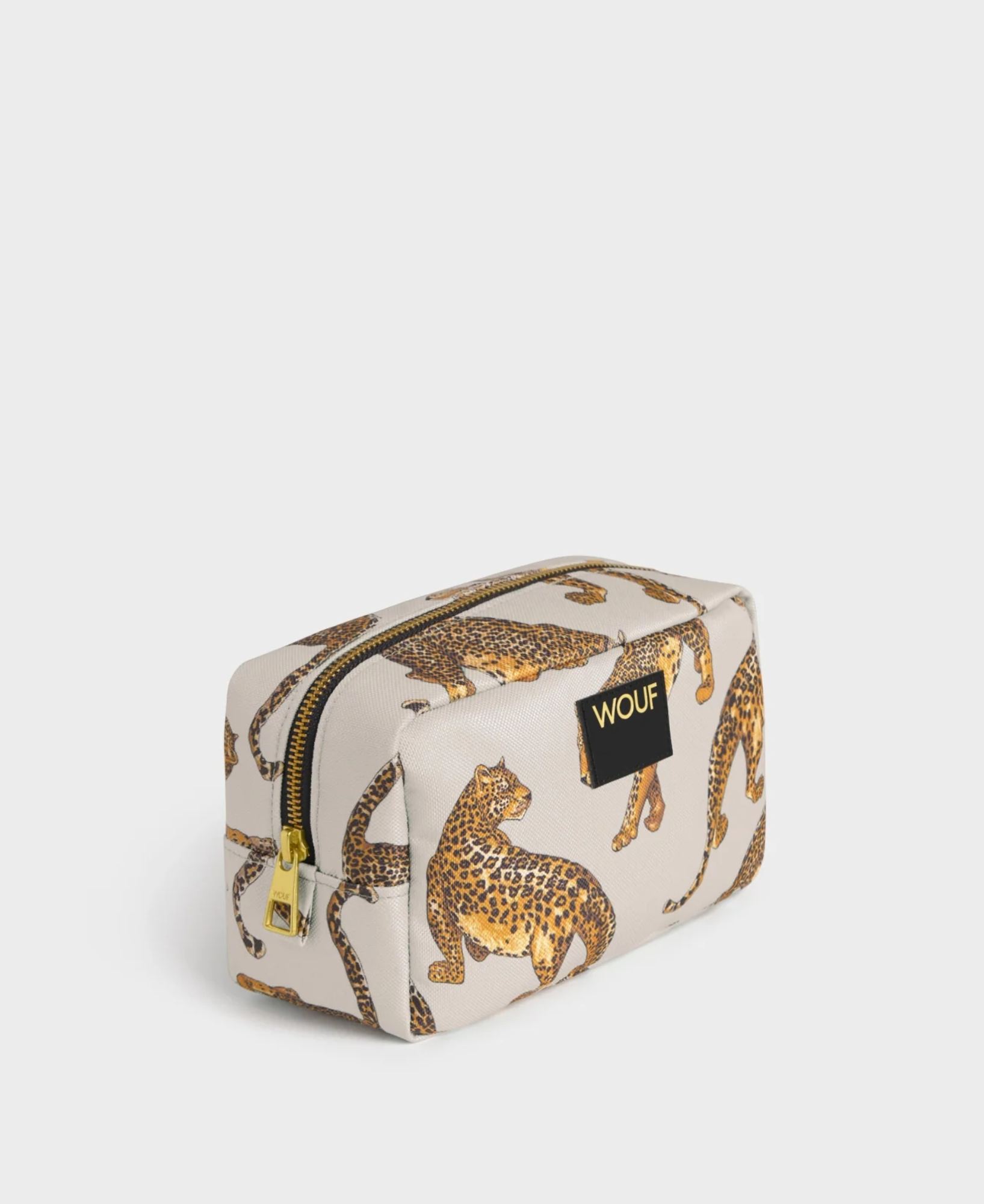 The Leopard Toiletry Bag