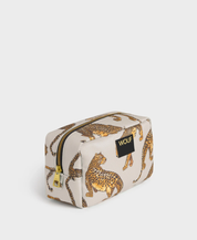 The Leopard Toiletry Bag