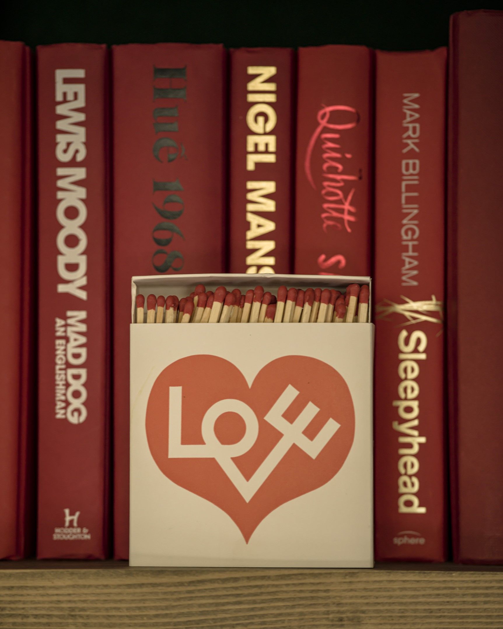 Love Heart Matches