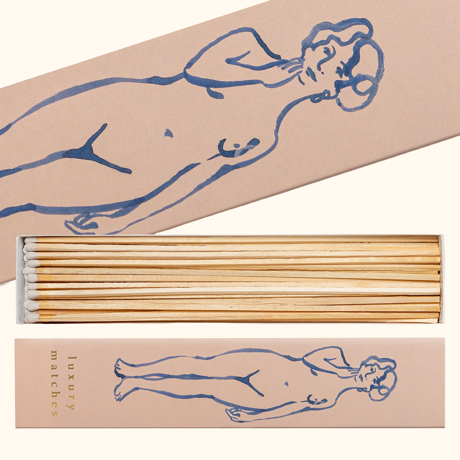 Nude Long Matches