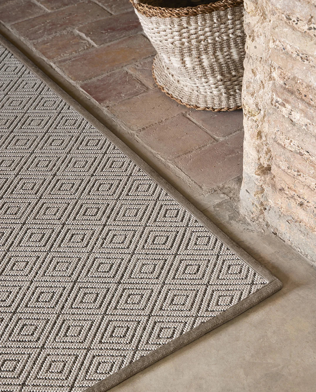 Alfombra Maya Rhombus