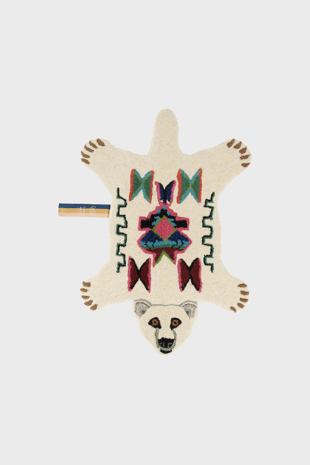 Alfombra Kasbah Polar Bear