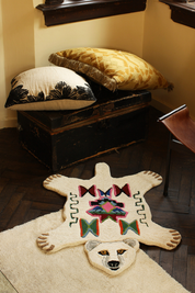 Alfombra Kasbah Polar Bear