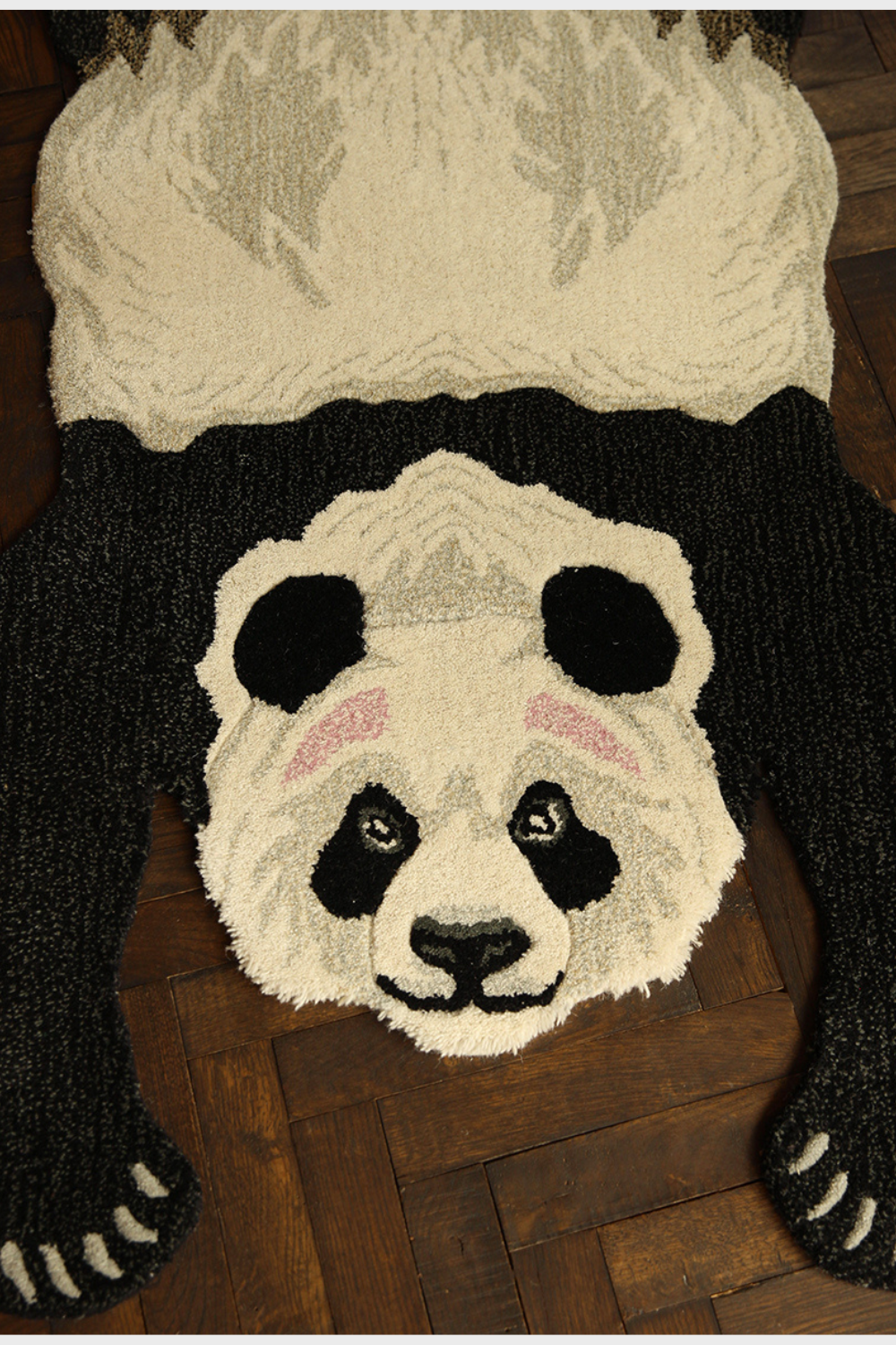 Alfombra Plumpy Panda