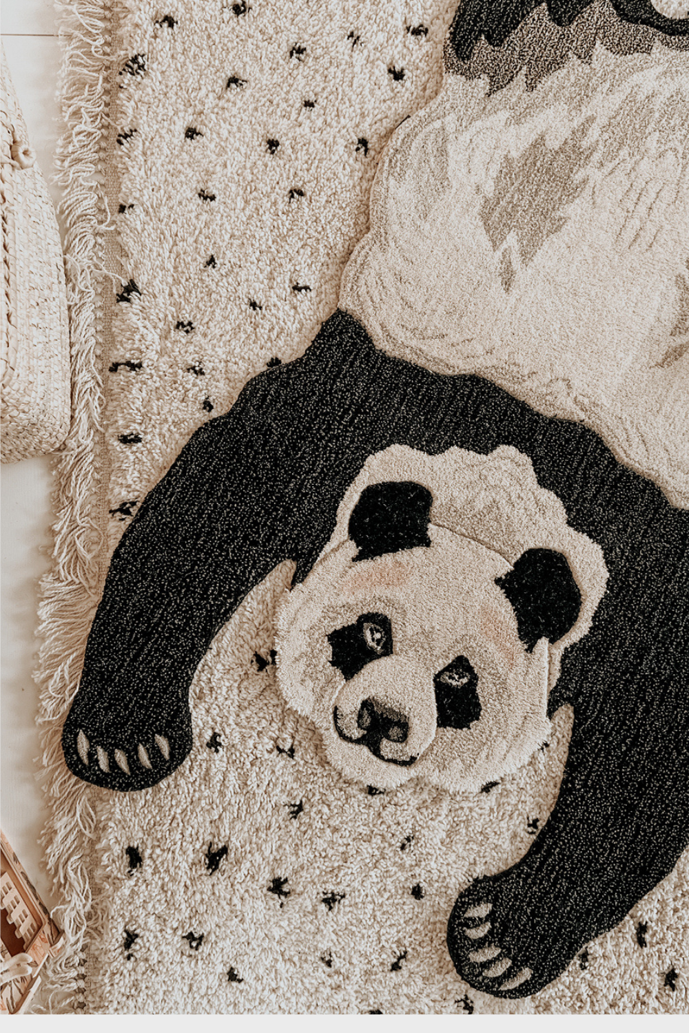 Alfombra Plumpy Panda