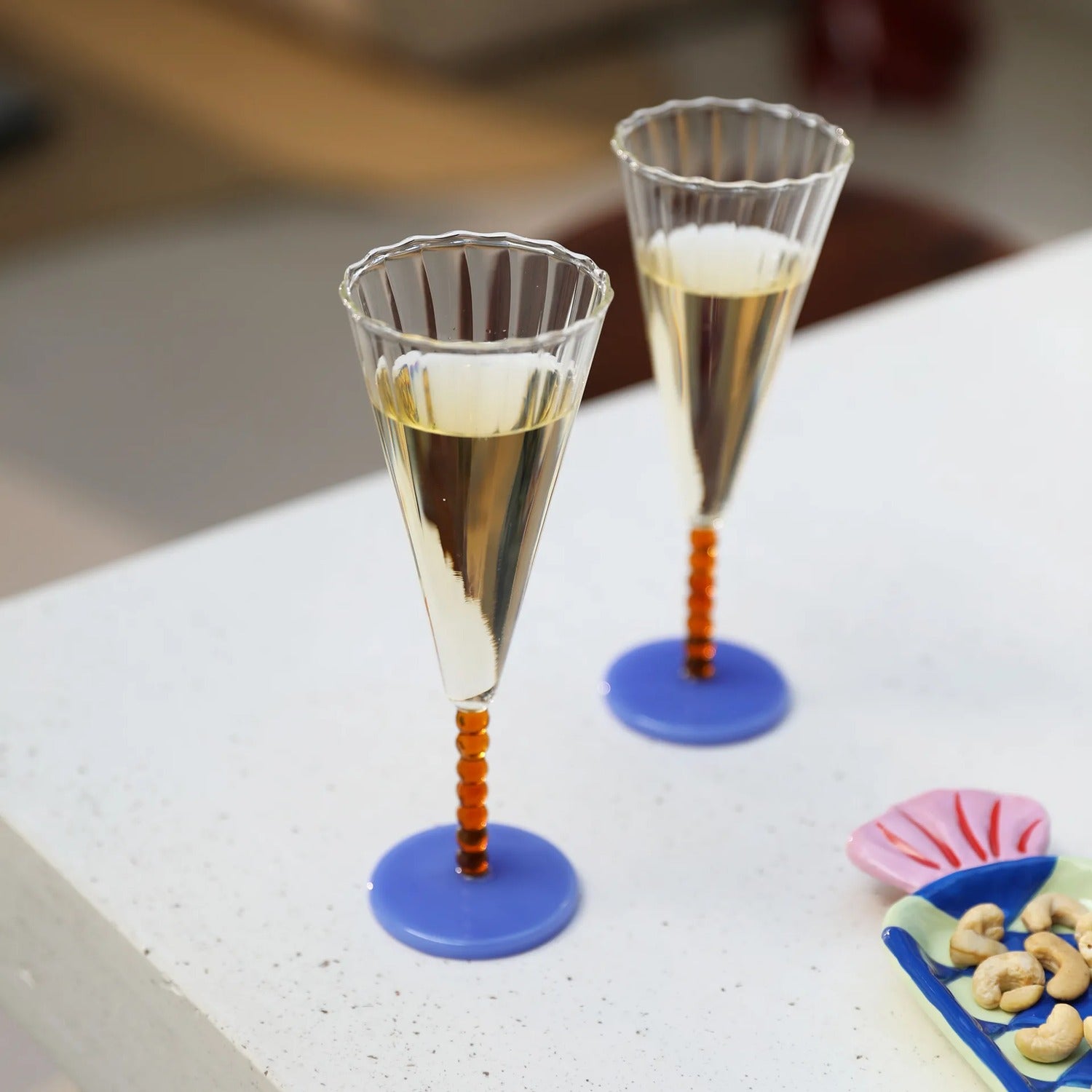 Perle Champagne set of 2